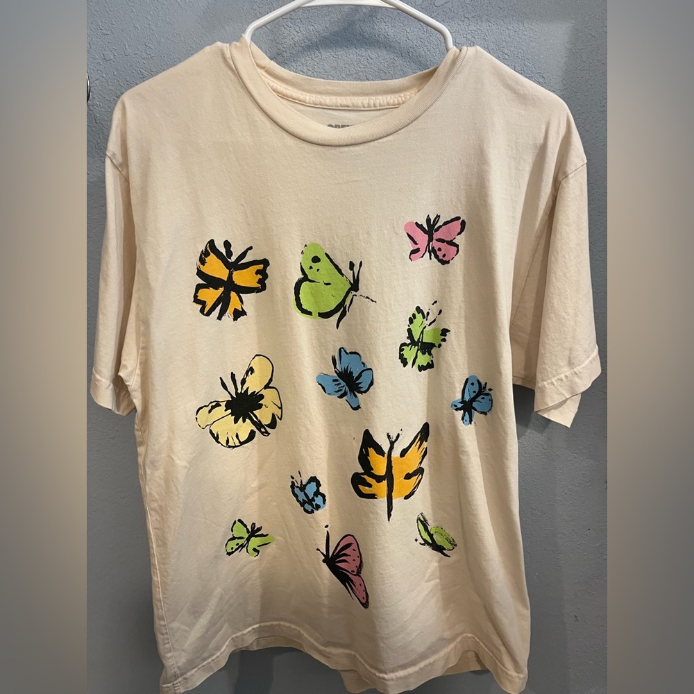 OBEY butterfly tee